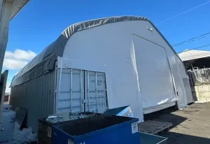 Container shelters