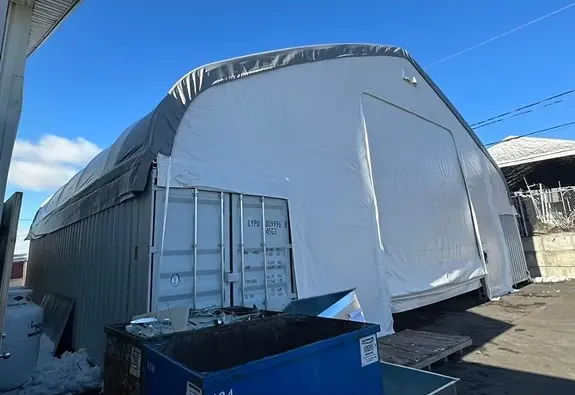 Container shelters